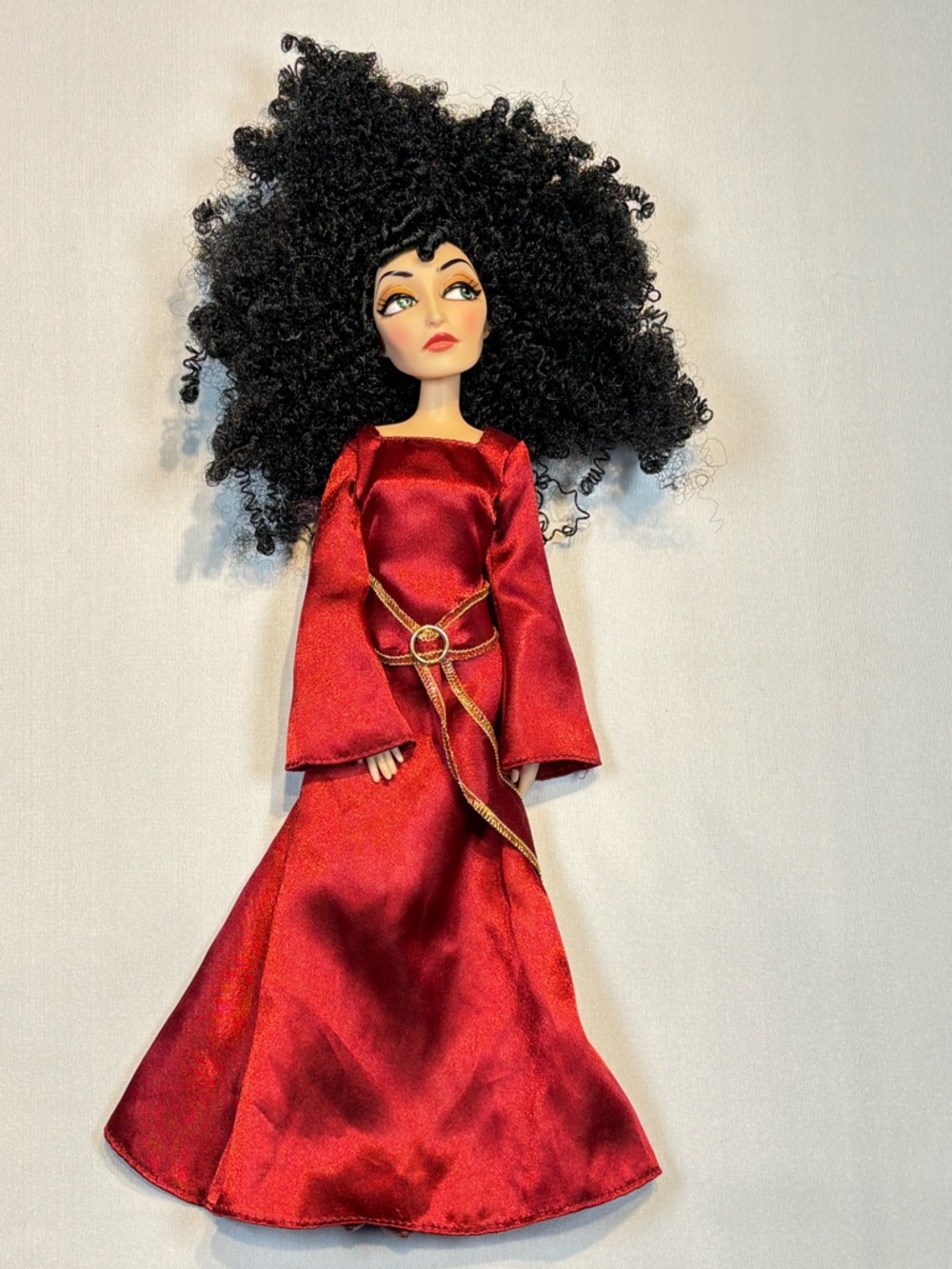 Disney store Tangled Mother Gothel 12" Villain Doll - With Shoes